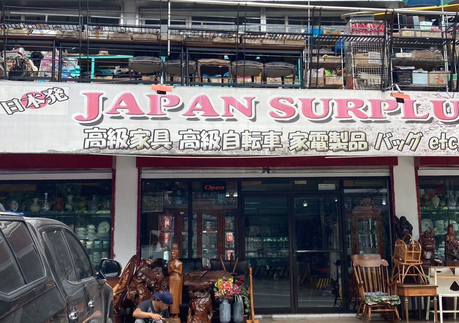 東南アジアでのリユース