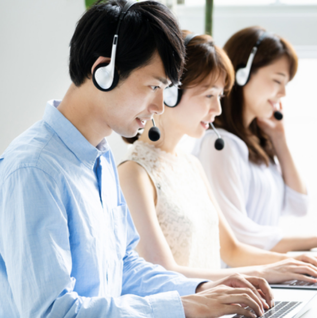 STEP 01／お電話、メールによるお問い合わせ