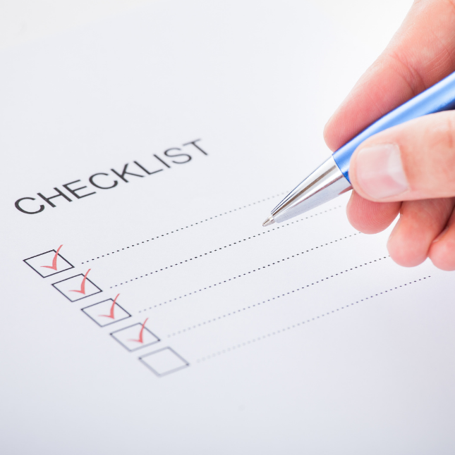 STEP 03／品目確認