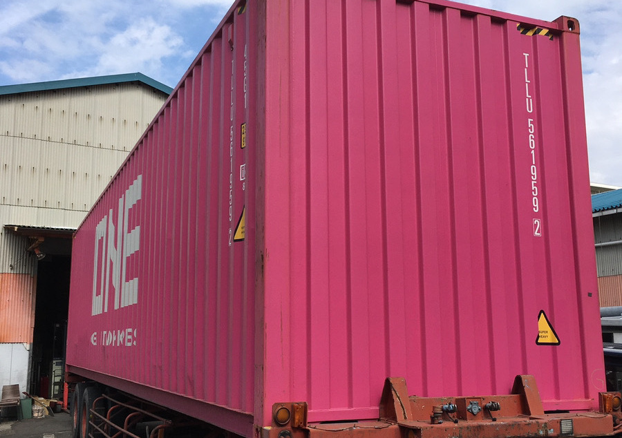 JUNKPORTコンテナ